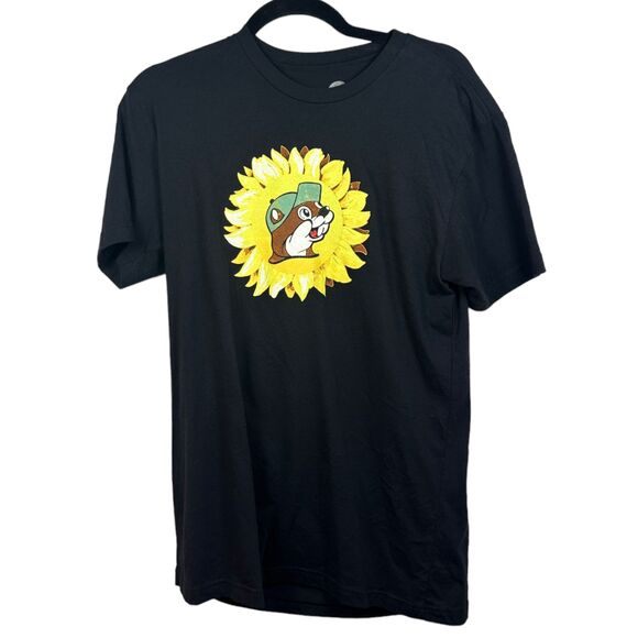 Buc-ee's Sunflower  "You Are My Sunshine" Graphic Shirt Women's Size Medium - Picture 3 of 6